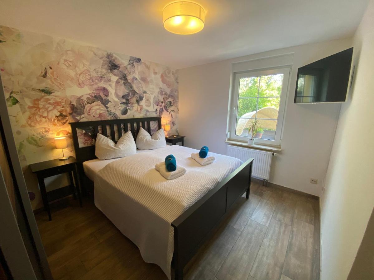 Seeblick Apartments Muehlau Екстериор снимка