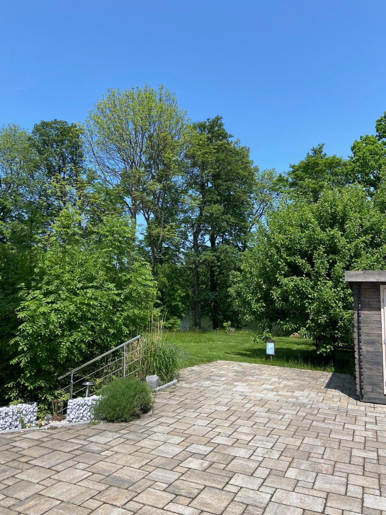 Seeblick Apartments Muehlau Екстериор снимка