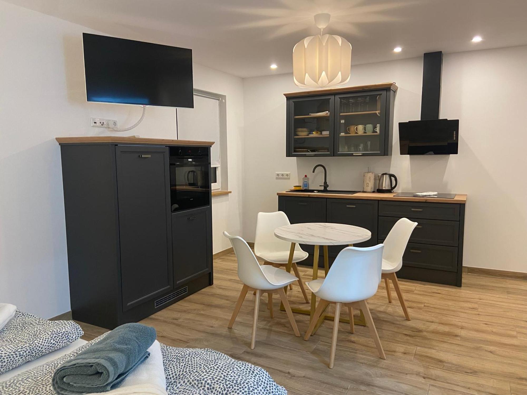 Seeblick Apartments Muehlau Екстериор снимка