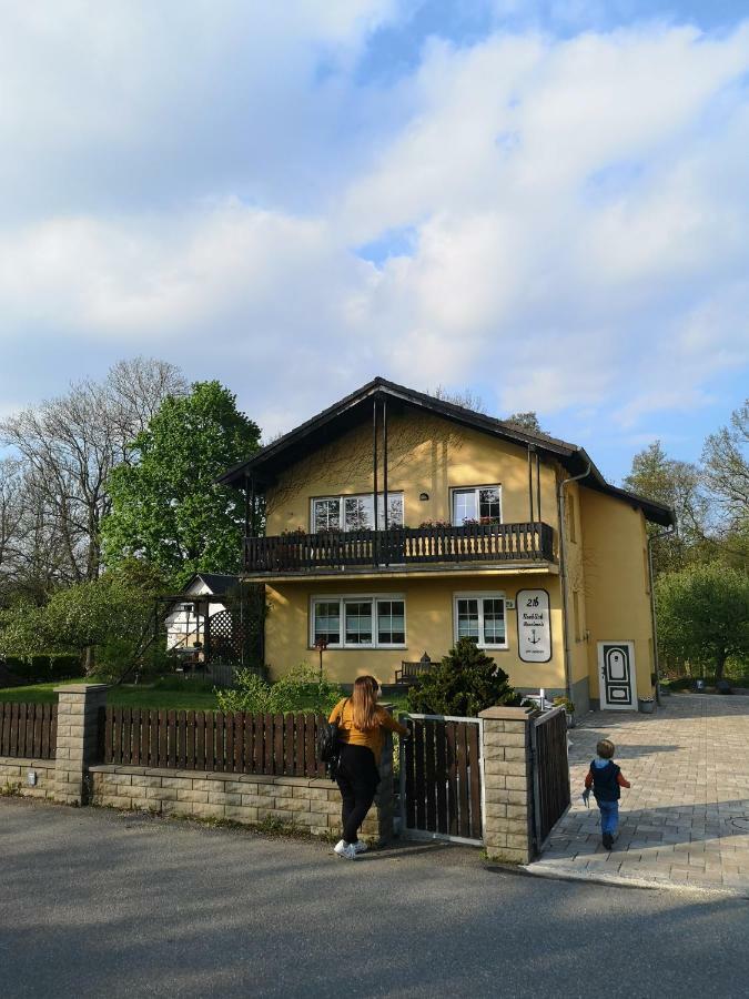 Seeblick Apartments Muehlau Екстериор снимка